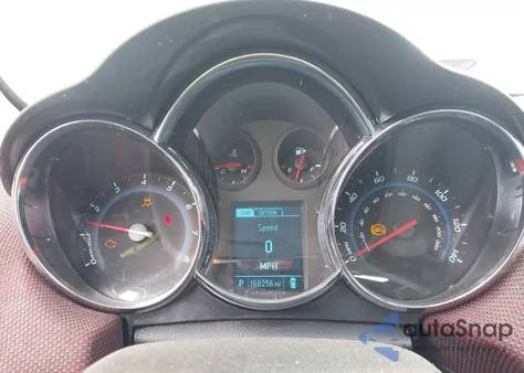 2013 Chevrolet Cruze 1Lt Auto из США, поврежденный, VIN 1G1PC5SB3D7318282